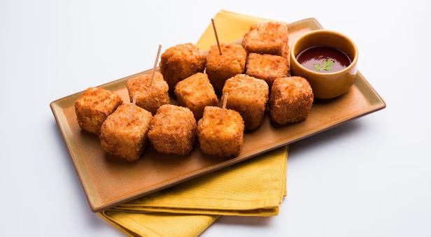 Paneer Nuggets Recipe | How to Make Paneer Nuggets Recipe