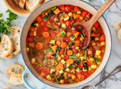 Vegetable Soup Recipe | How to Make Vegetable Soup Recipe